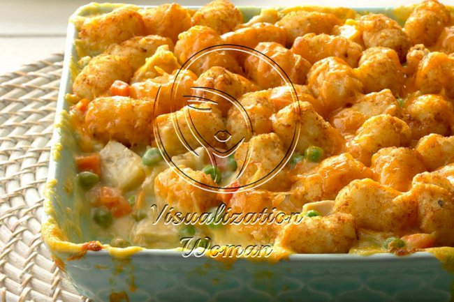 Chicken Tater Bake