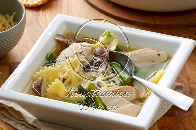 Oh-So-Good Chicken Soup