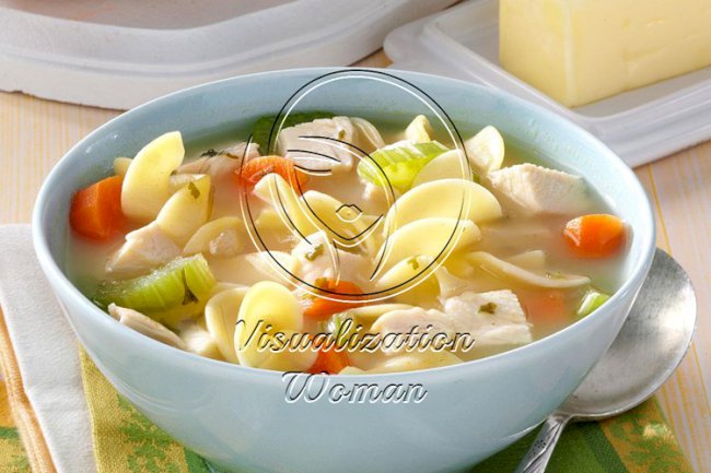 30-Minute Chicken Noodle Soup