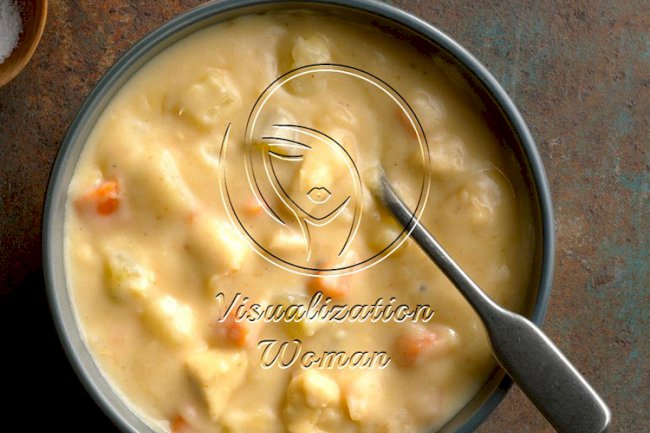 Cheesy Chicken Chowder