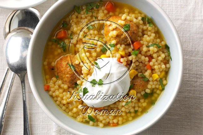 Southwest-Style Wedding Soup