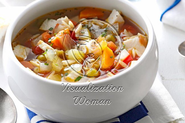 Skinny Turkey-Vegetable Soup