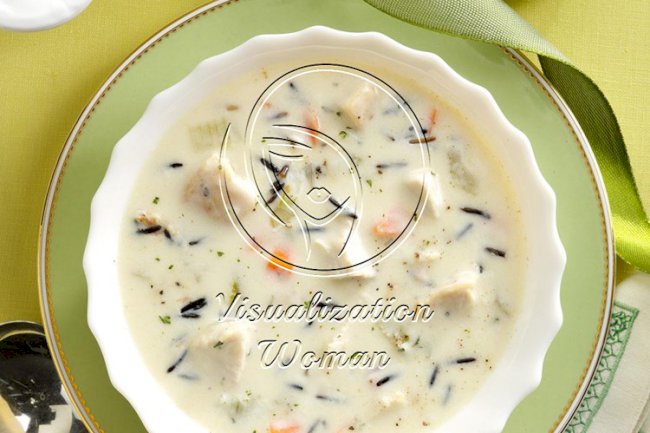 Turkey Wild Rice Soup