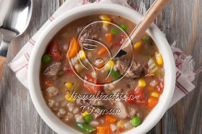Vegetable Beef Soup