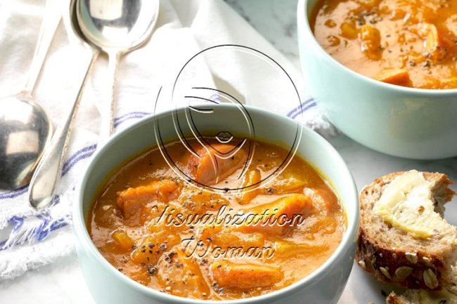 Pumpkin Apple Soup