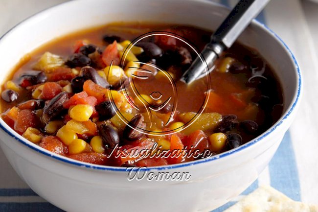 Texas Black Bean Soup