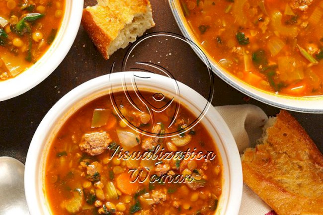 Beef Lentil Soup