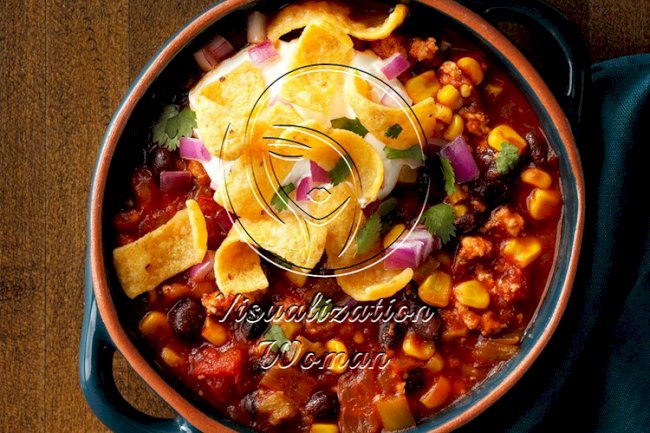 Effortless Black Bean Chili