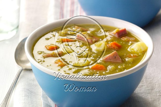Hearty Split Pea Soup