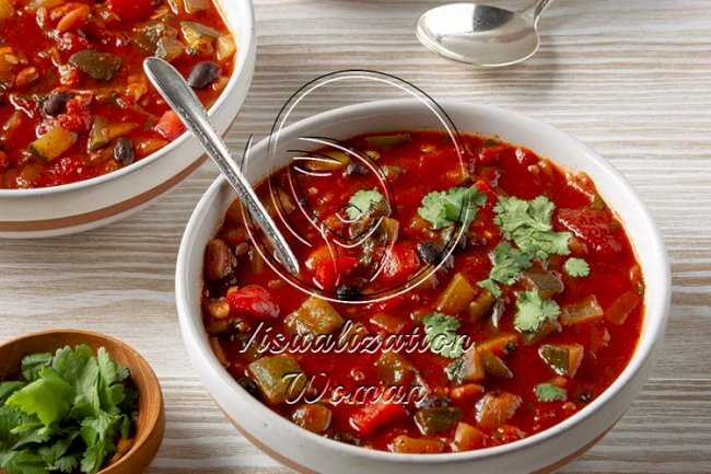 Contest-Winning Vegetarian Chili