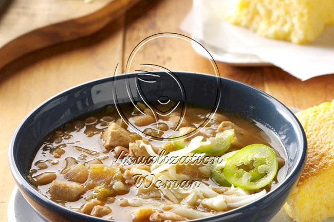 White Chicken Chili