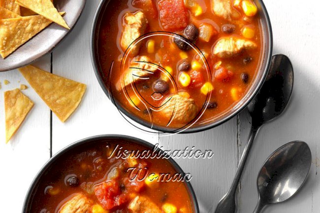 Mexican Chicken Chili