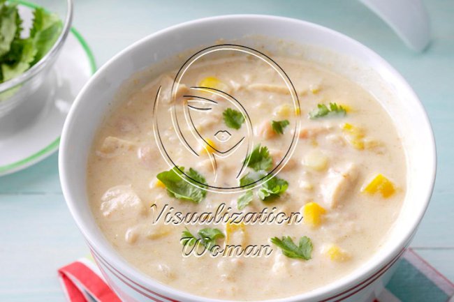 Slow-Cooked White Bean Chili
