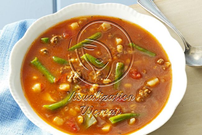 Potato-Beef Barley Soup