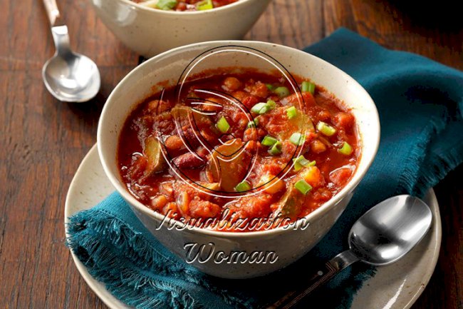 Zippy Vegetarian Chili