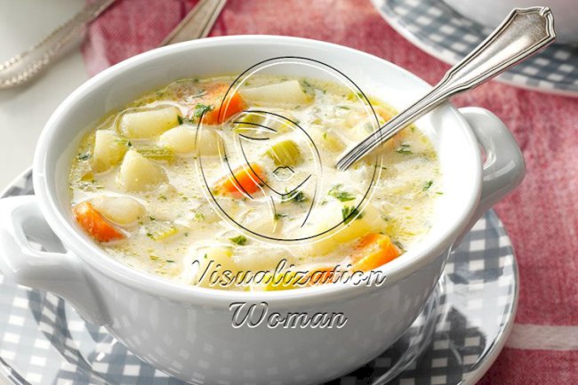 No-Fuss Potato Soup