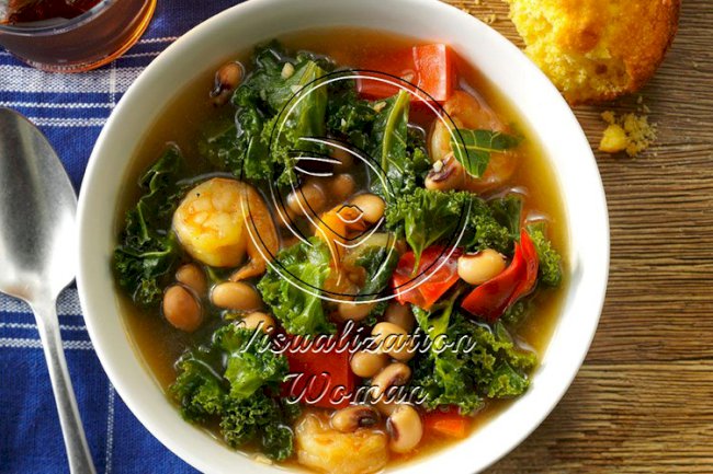 Carolina Shrimp Soup