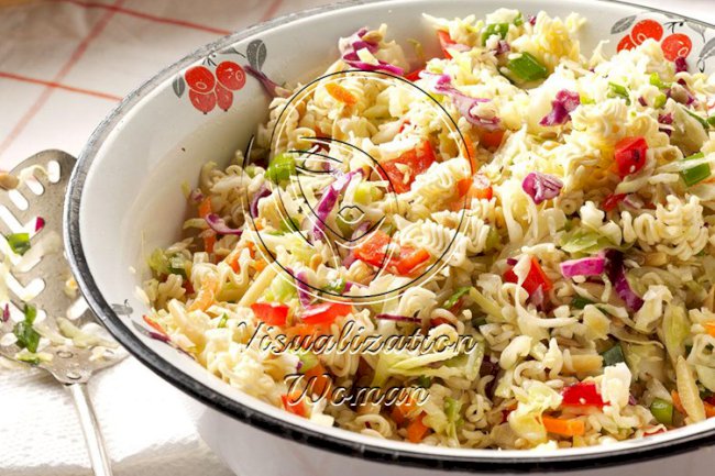 Crunchy Ramen Salad