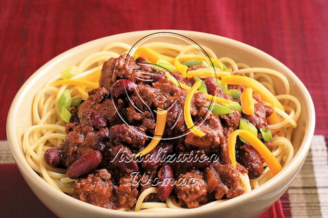 Homemade Cincinnati Chili