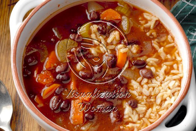 Hearty Black Bean Soup