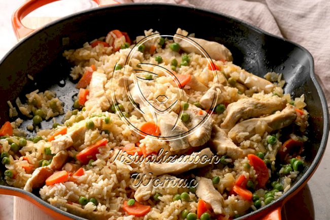 Lemon Chicken and Rice