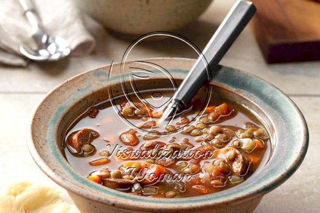 Lentil & Chicken Sausage Stew