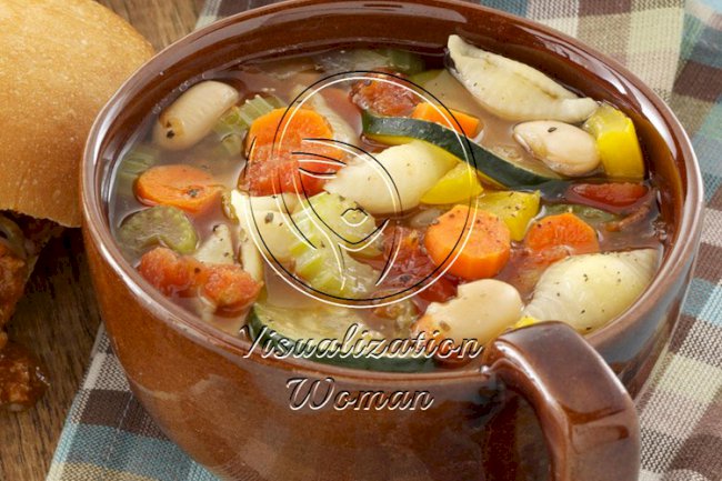 Microwave Minestrone