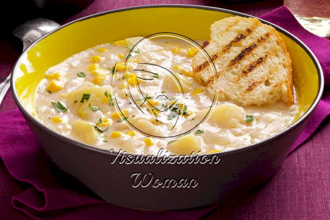 Quick Potato Corn Chowder