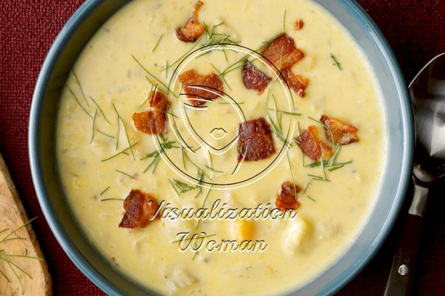 Pumpkin Clam Chowder