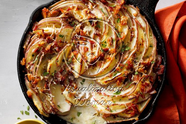 Granny’s Apple Scalloped Potatoes