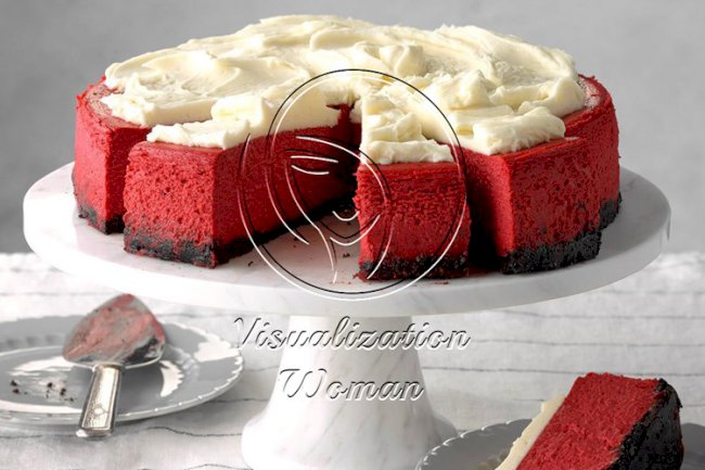 Red Velvet Cheesecake