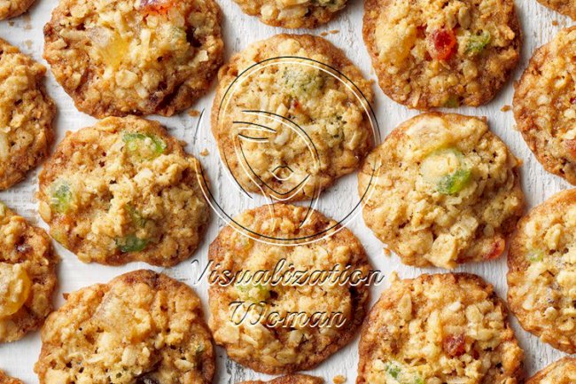 Fruitcake Cookies