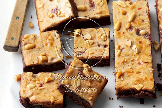 Banana Split Brownies