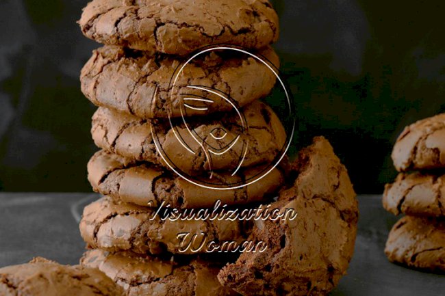Jumbo Brownie Cookies