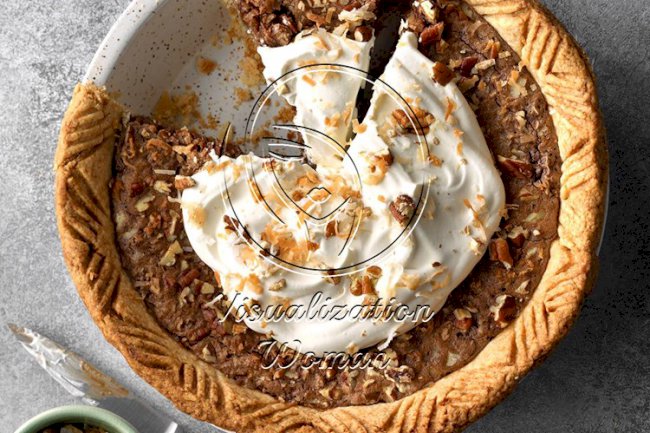 Contest-Winning German Chocolate Cream Pie