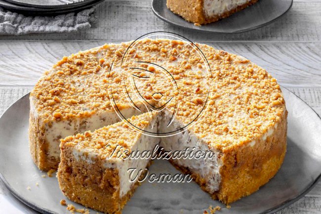 Butter Pecan Cheesecake