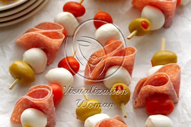 Antipasto Skewers