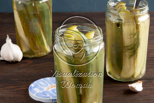 Easy Homemade Pickles