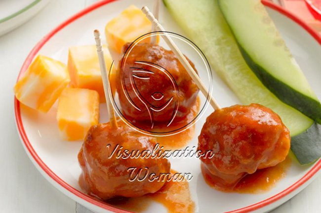 Snappy Cocktail Meatballs