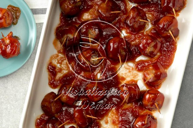 Bacon-Wrapped Water Chestnuts