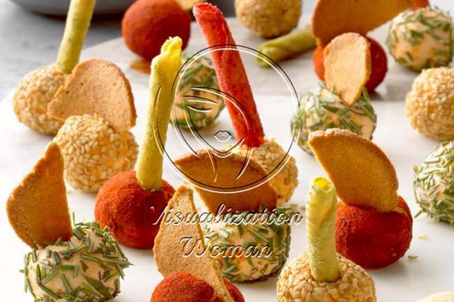 Mini Cheese Balls