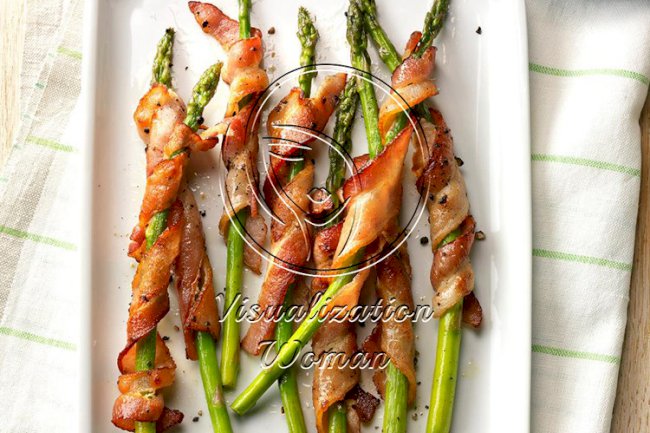 Bacon-Wrapped Asparagus
