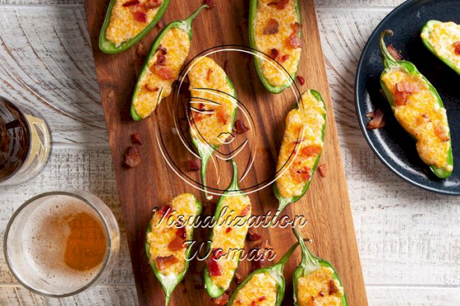 Easy Cheese-Stuffed Jalapenos