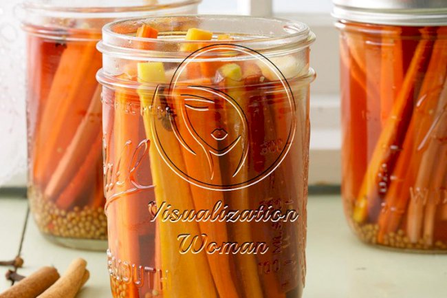Mom’s Pickled Carrots