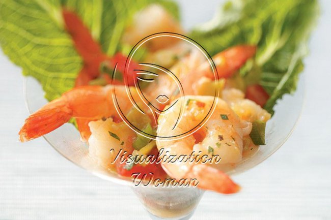 Fiesta Shrimp Cocktail