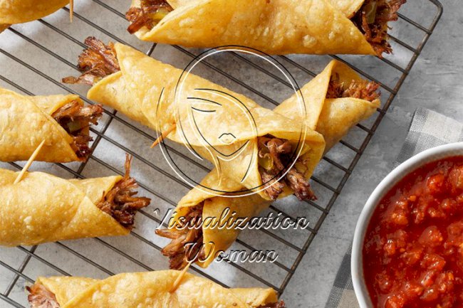 Beef Flautas