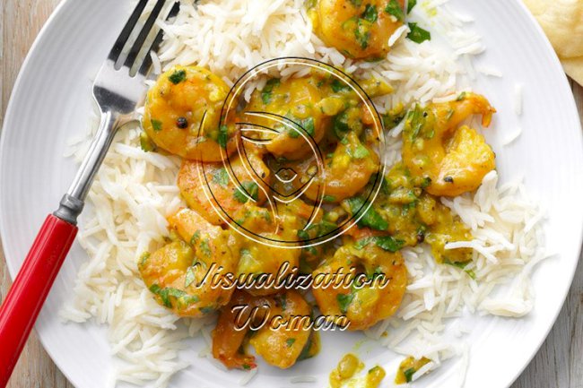 Curry Shrimp