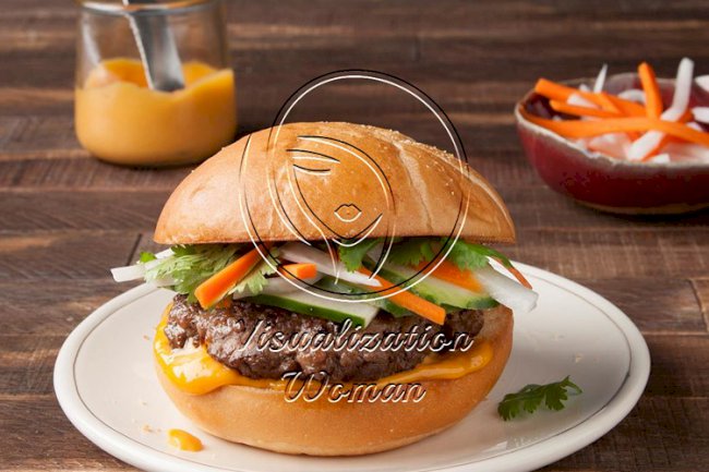Banh Mi Burger
