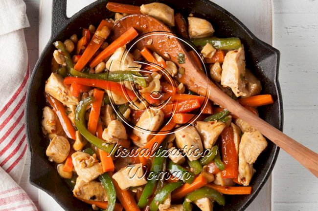Szechuan Skillet Chicken