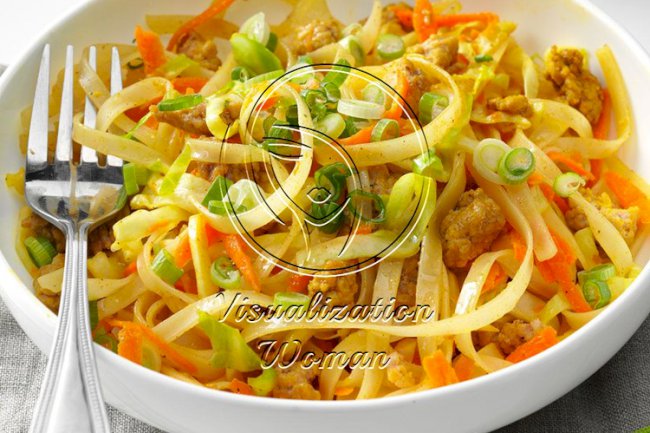 Egg Roll Noodle Bowl